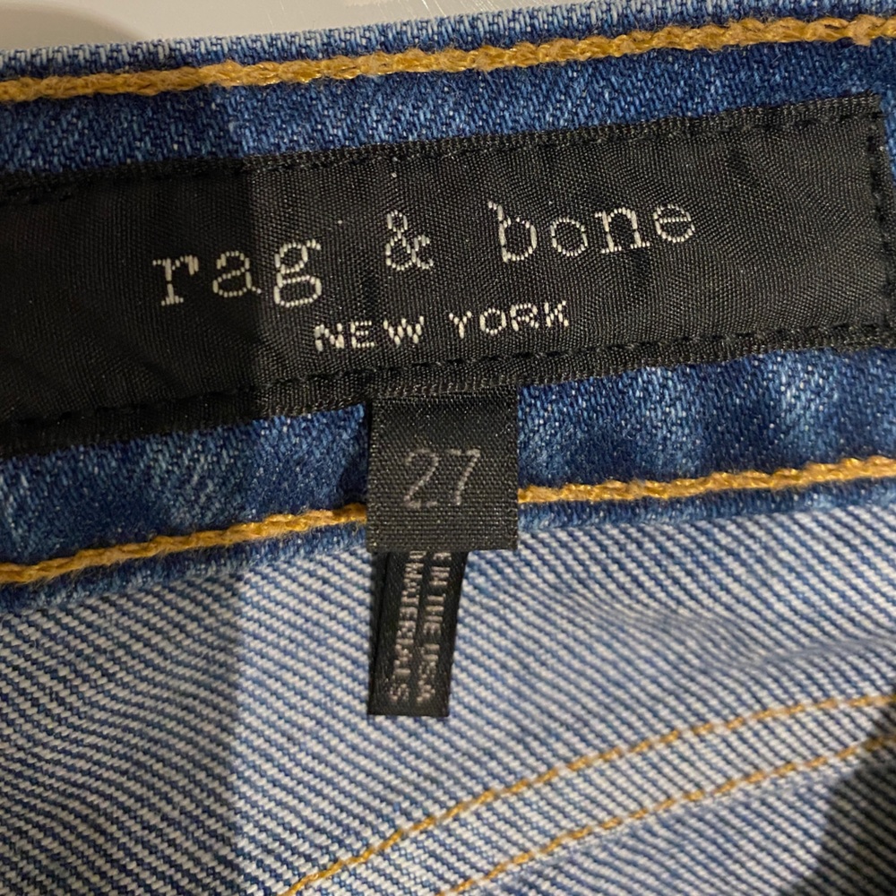 rag & bone jeans- size 27